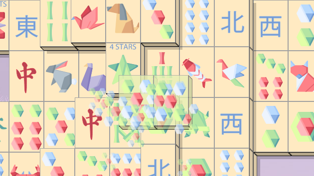 Origami Mahjong gameplay